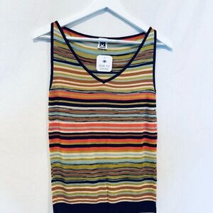 Missoni Multicolor Striped Tank Top